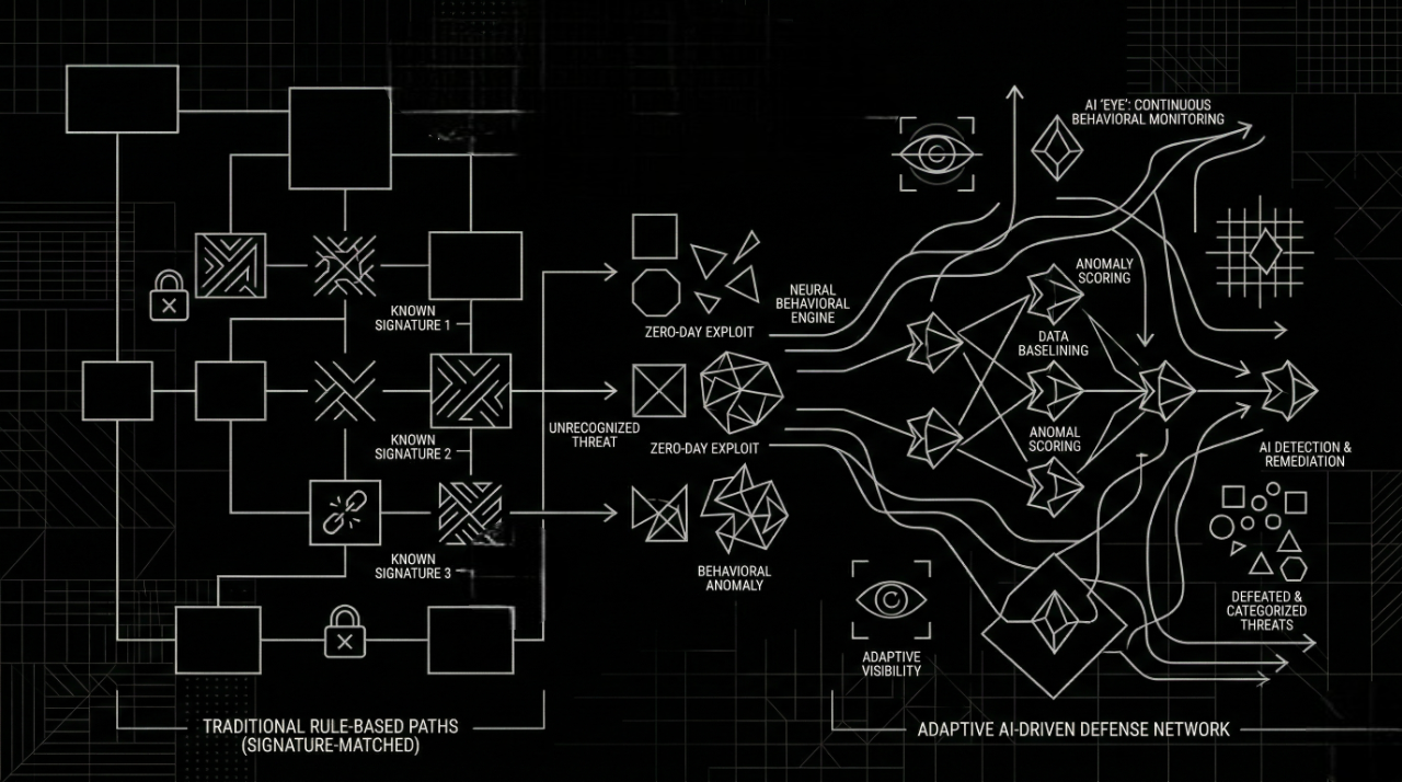 AI Threat Detection: How Machine Learning Catches What Rules Miss