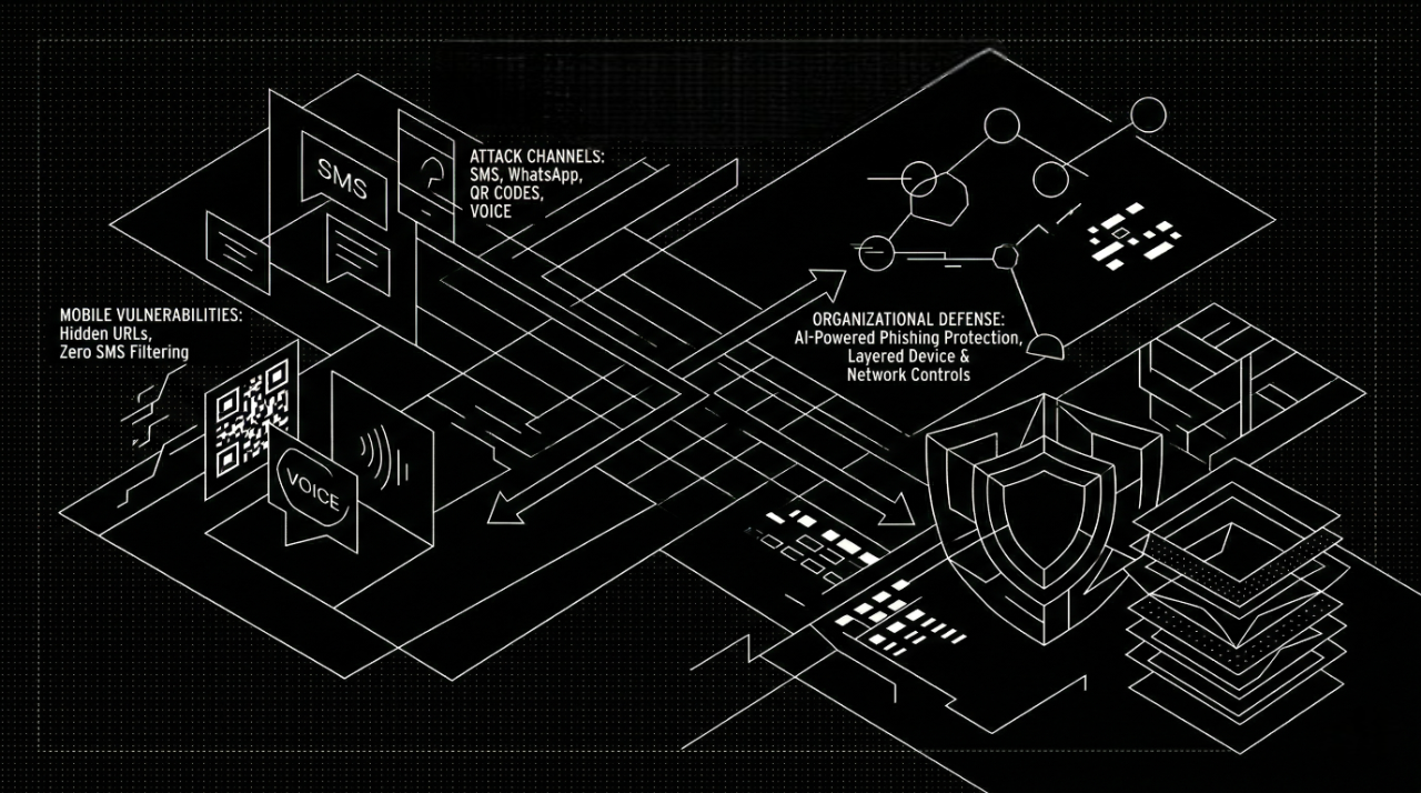 Mobile Phishing Attack Vectors 2026: Why Your Phone Is the Easiest Door into Your Organization