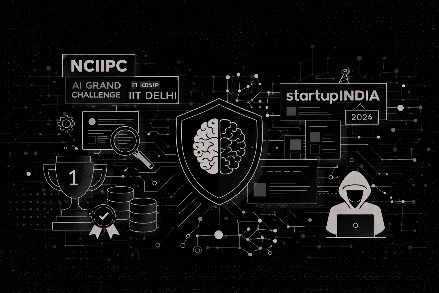 AstraQ Cyber Defence Shortlisted Among Top 6 Teams for AI Grand Challenge at IIT Delhi