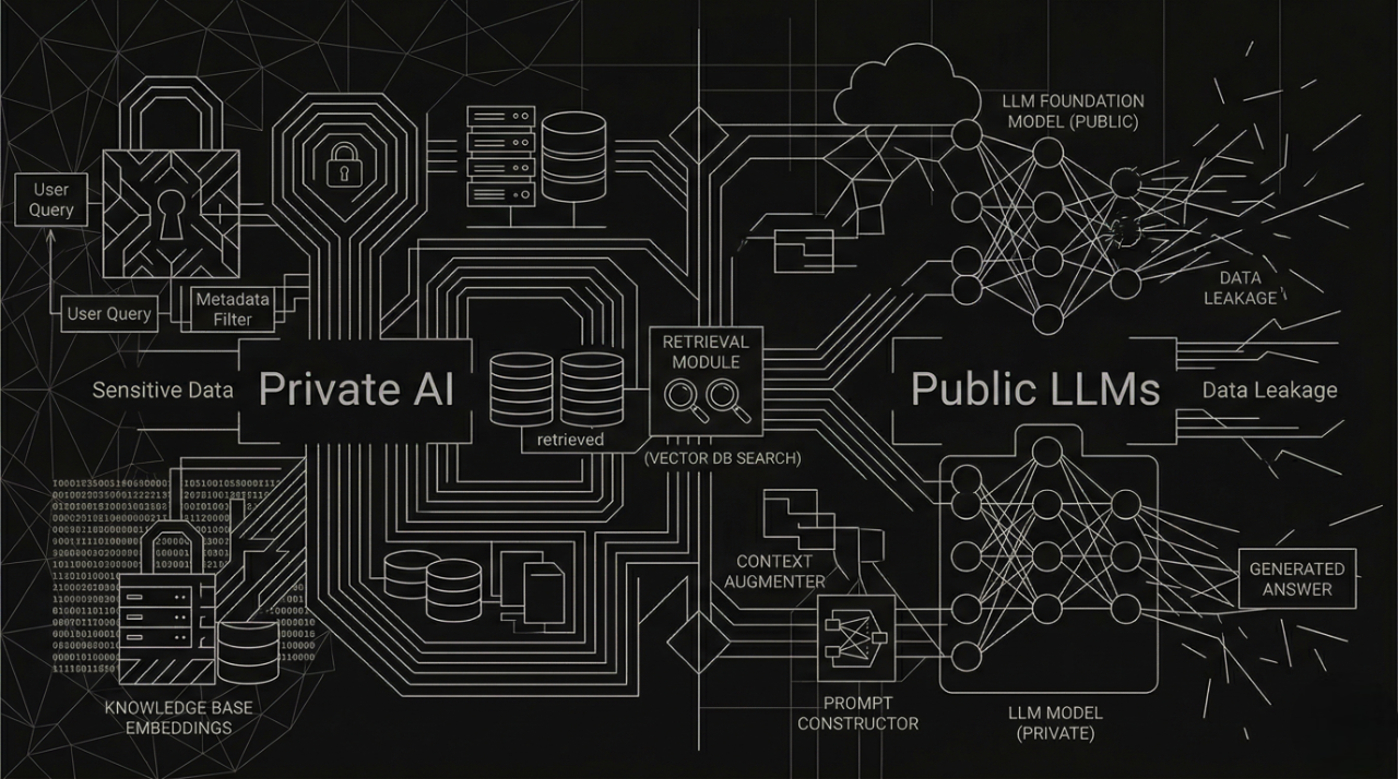 Private AI vs Public LLMs: Why Enterprises Can't Use ChatGPT for Sensitive Data